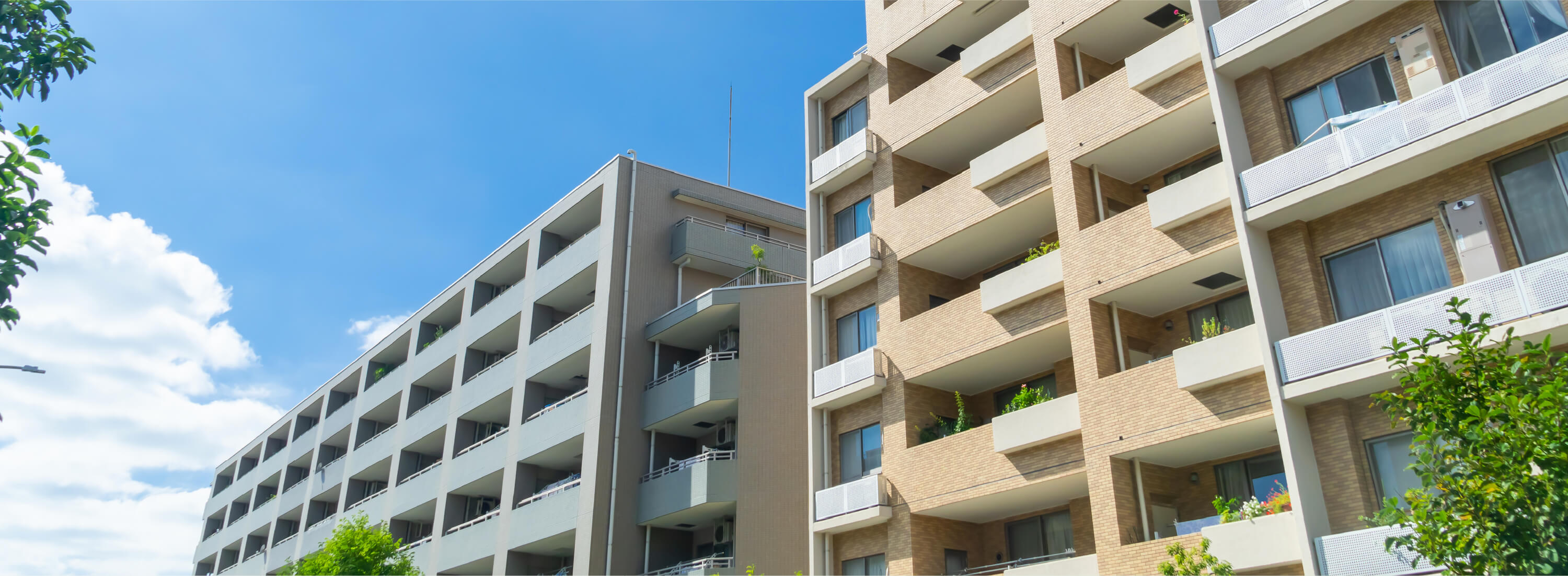 マンション街イメージ