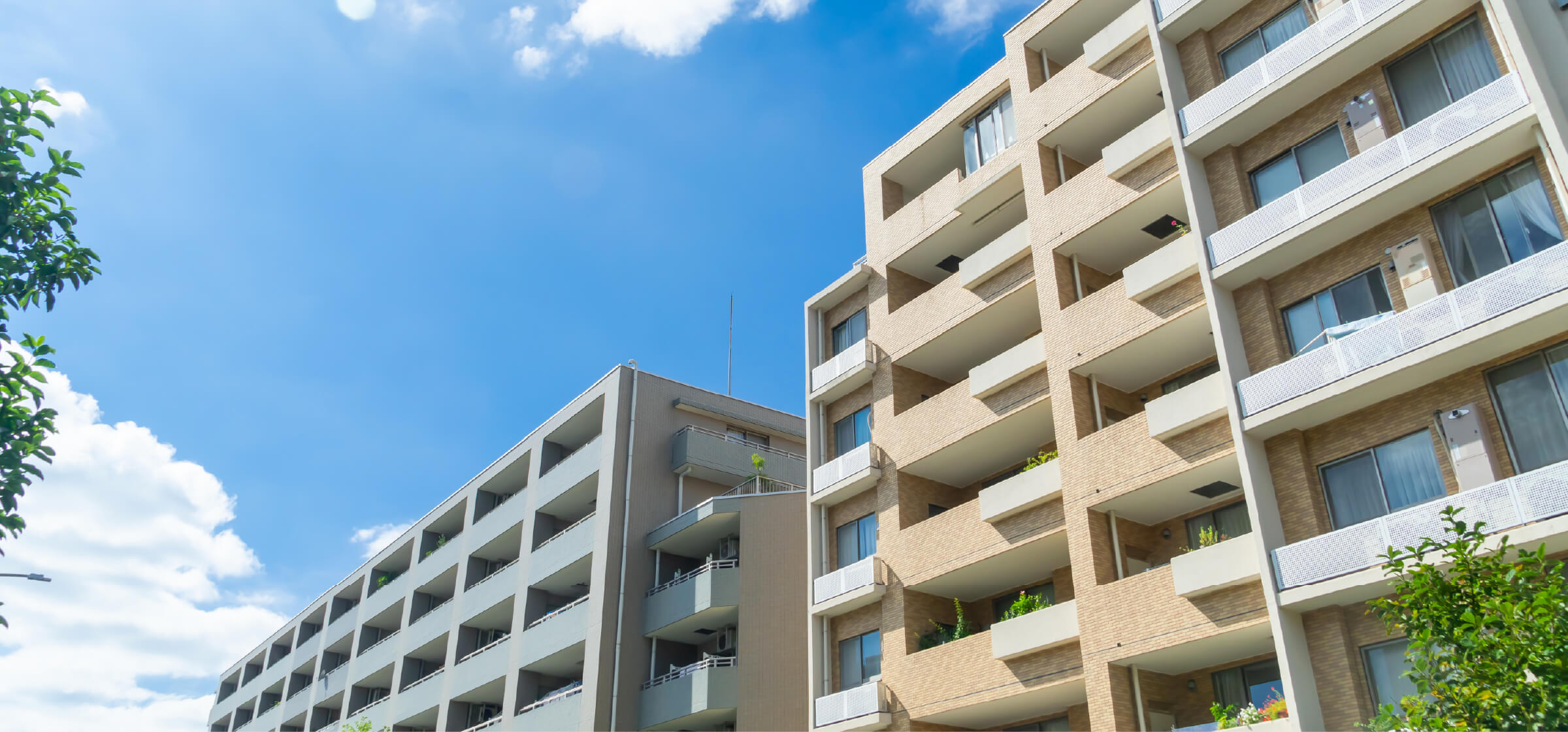 マンション街イメージ